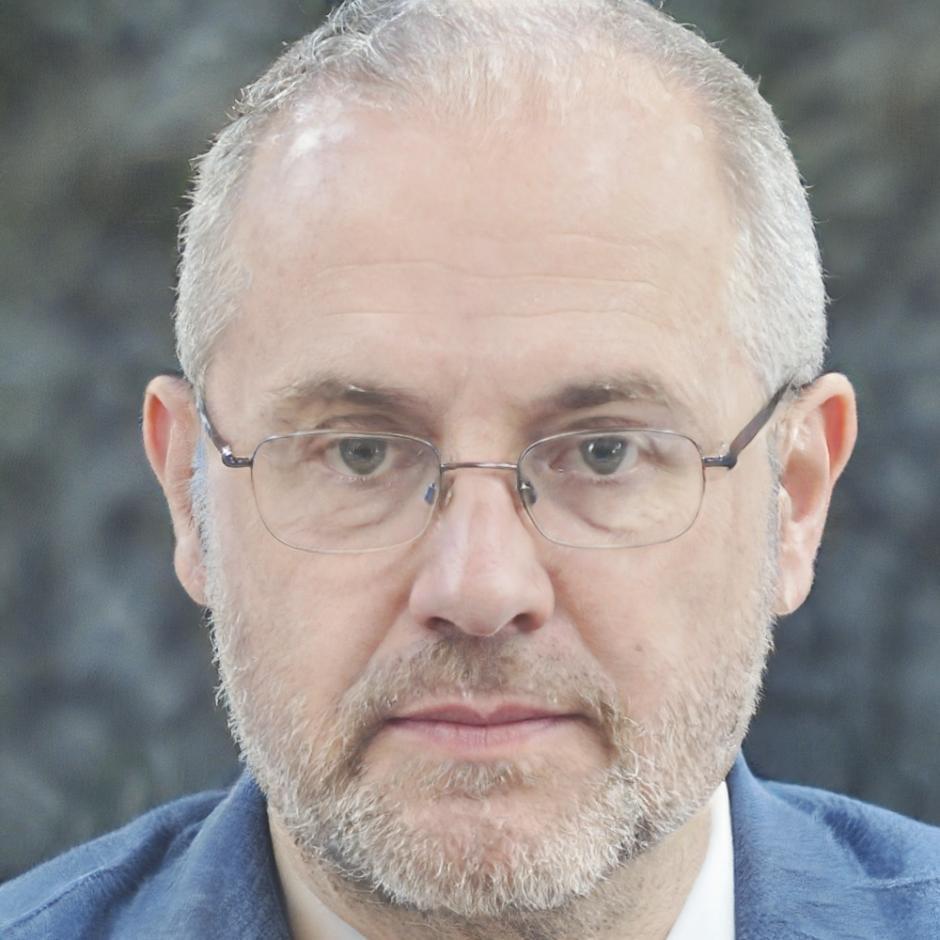 Portrait de Léandre Moreau, formateur principal